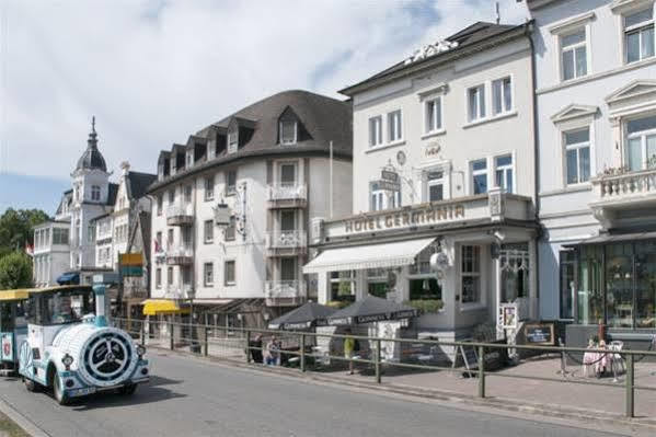 Hajo'S Germania Lodge & Irish Pub Rüdesheim am Rhein Extérieur photo